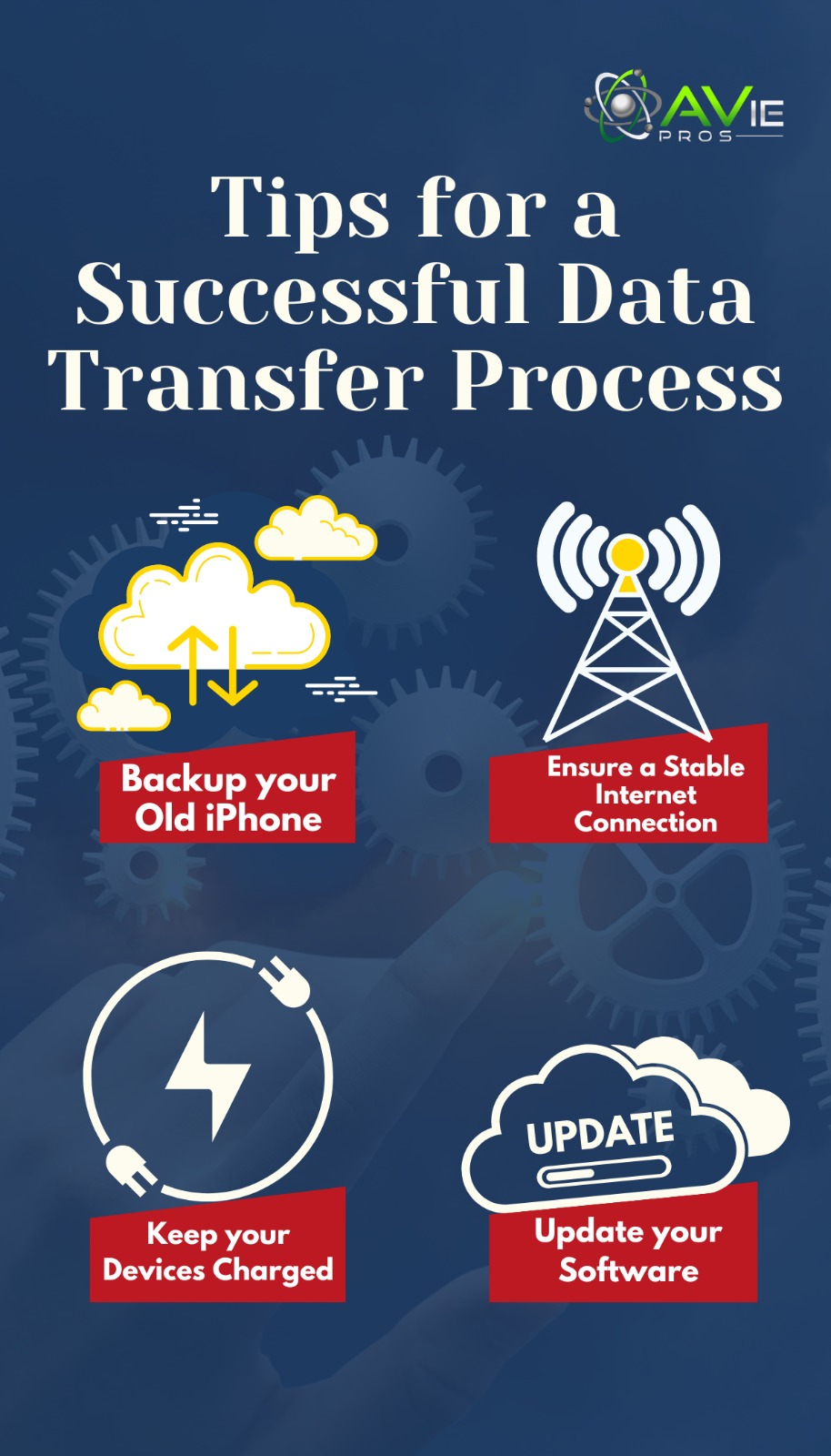 Tips for a Successful Data Transfer Process