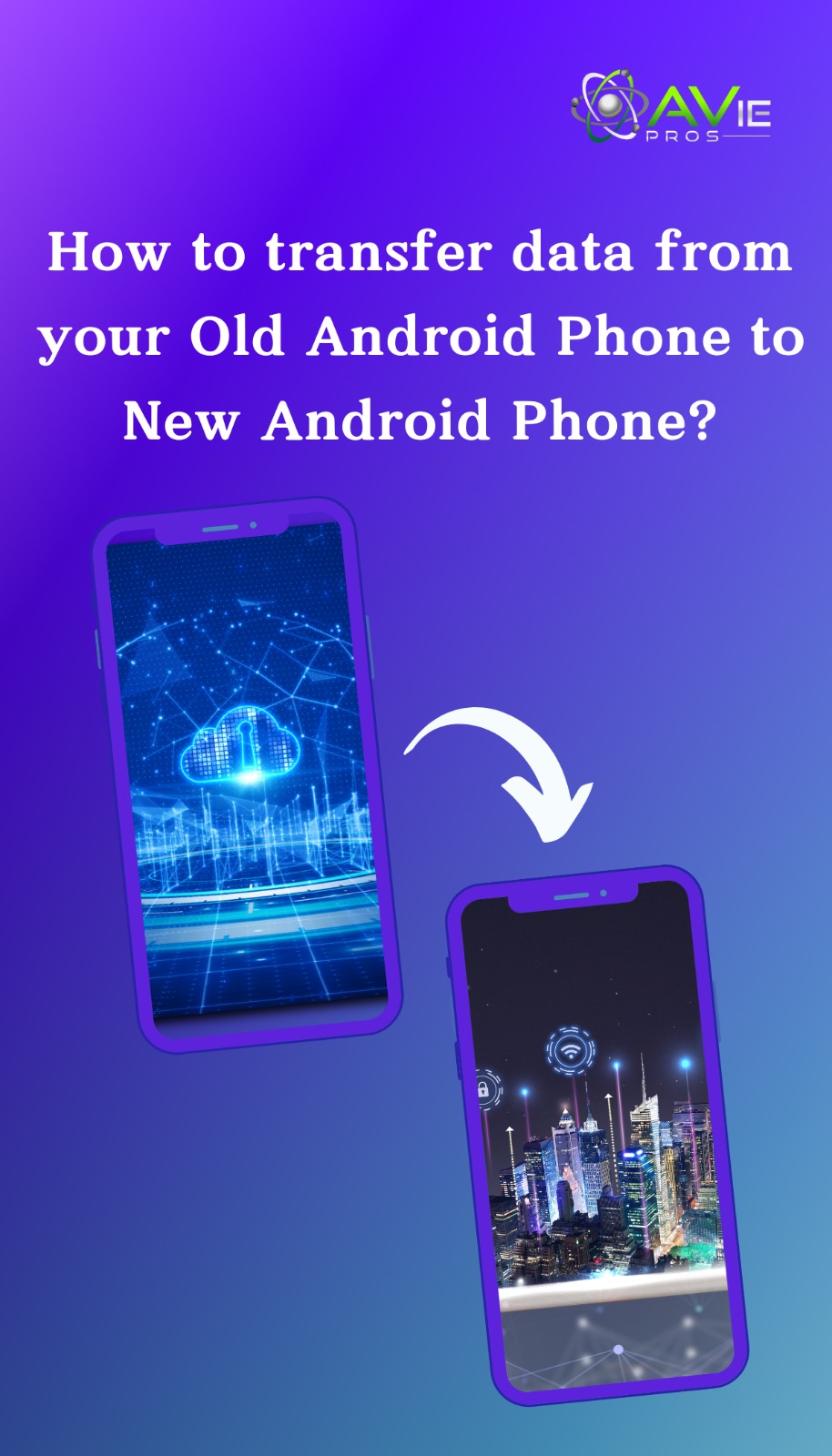 transfer data from your Old Android Phone to New Android Phone