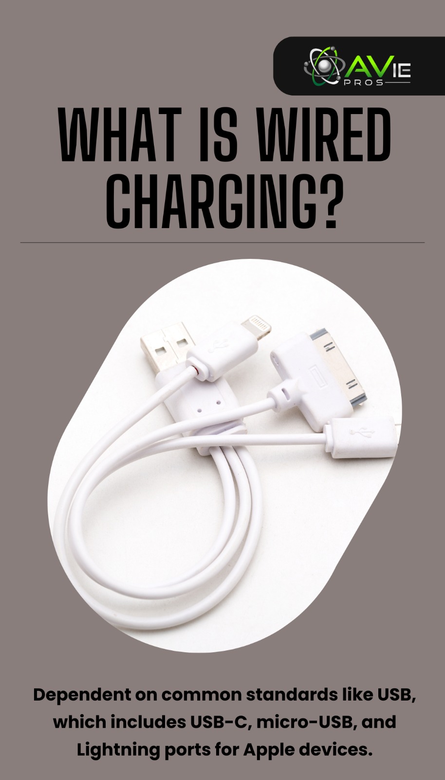 What is wired charging