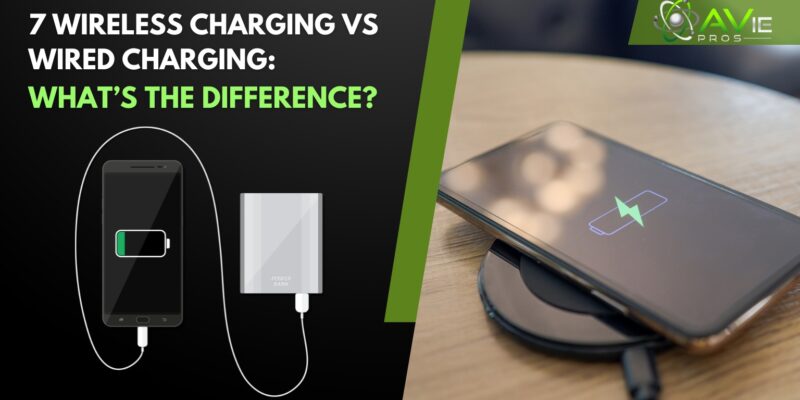 Diffrence between Wired and wireless charging