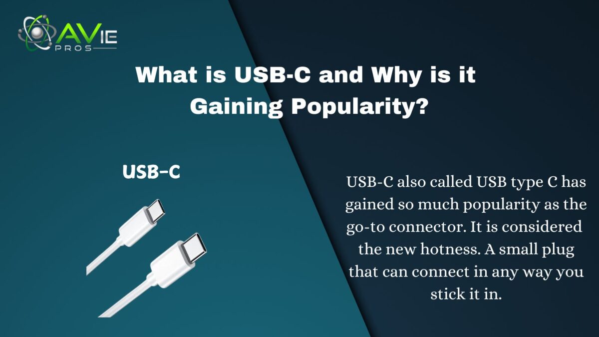 What is USB-C?