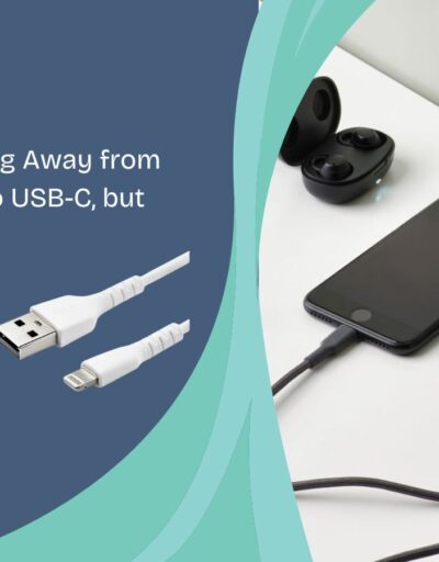 why did Apple switch to USB-C