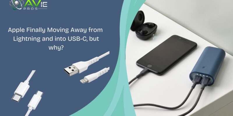 why did Apple switch to USB-C