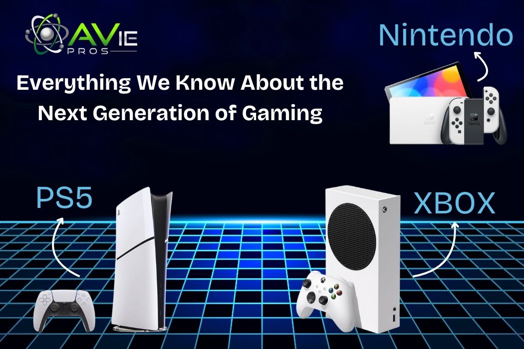 everything we know about next gaming generation