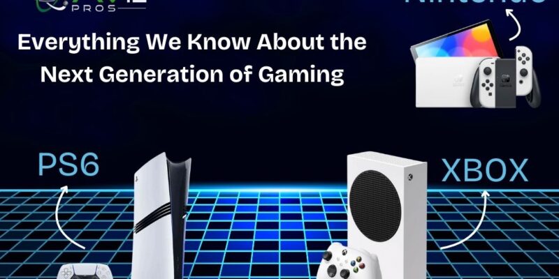 Everything we know about next gaming generation