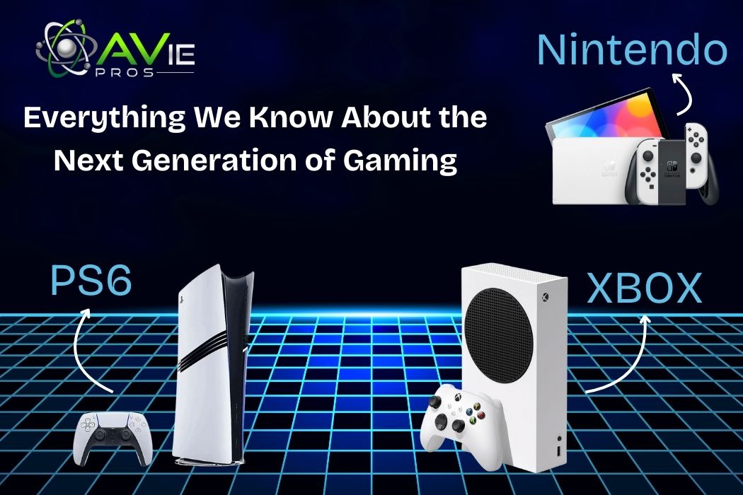 Everything we know about next gaming generation