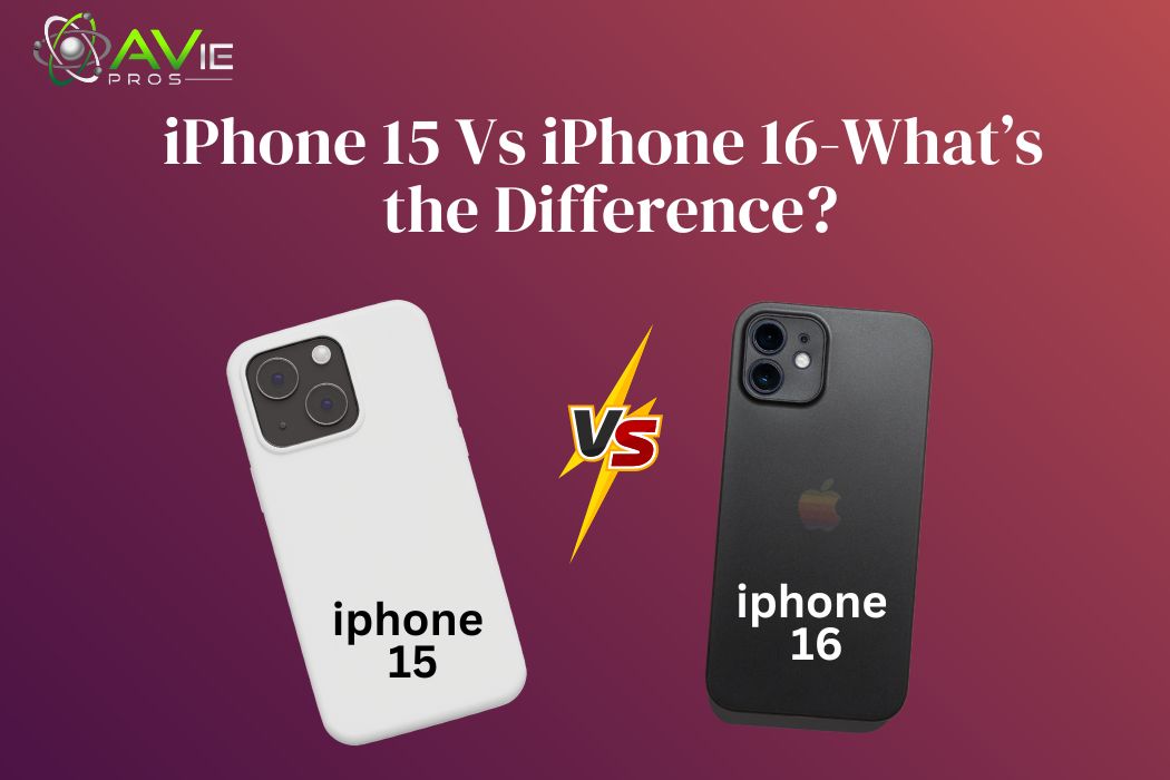 iPhone 15 vs iPhone 16