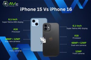 iPhone 15 vs iPhone 16 comparison