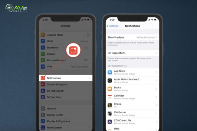Reduce notifications to improve iPhone Battery