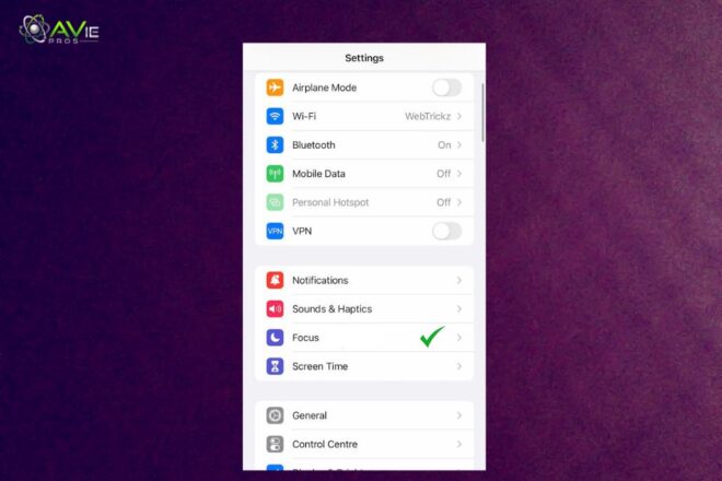 Focus modes to improve iPhone battery