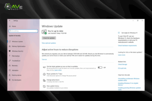 Check for Windows Update