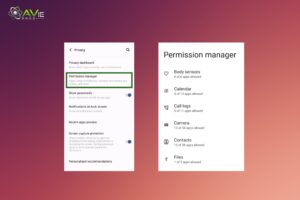 Remove Unnecessary Permissions