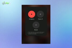 Restart your Android Device
