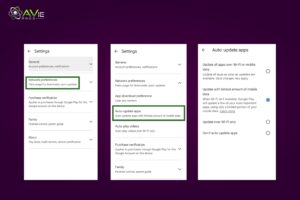 Stop Automatic Updates Apps