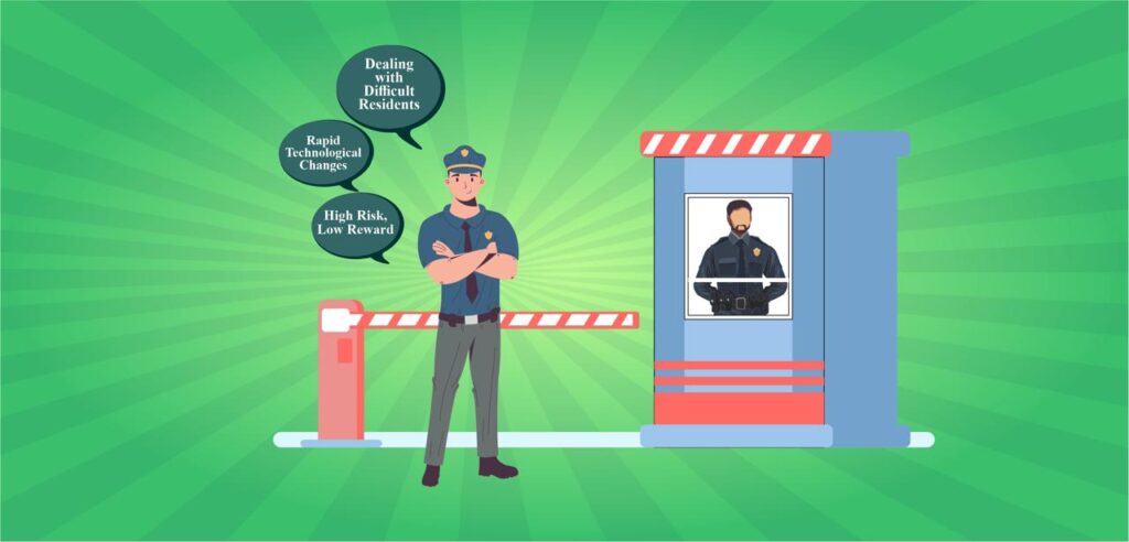Security Guards Face Challenges in Gated Communities