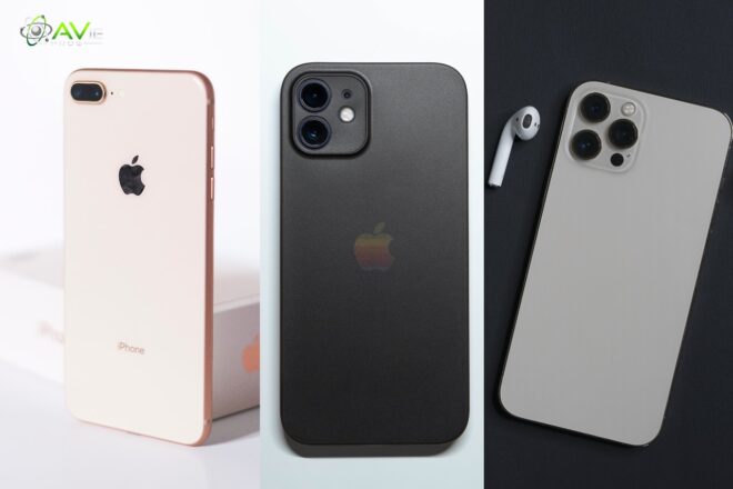 iPhone design difference