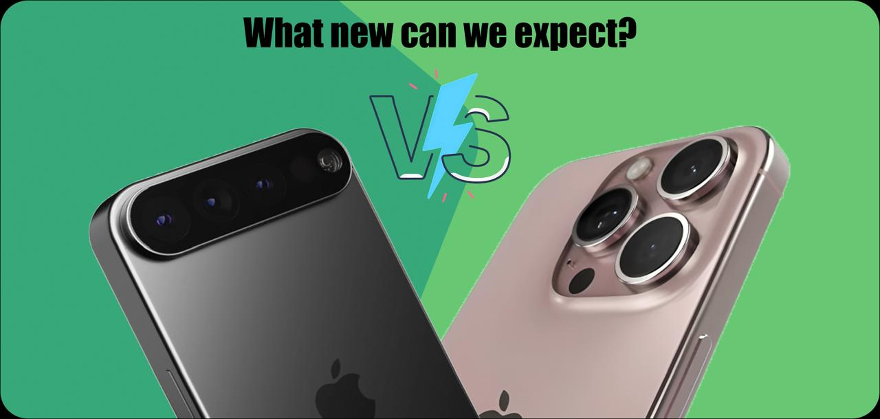 iPhone 16Vs iPhone 17