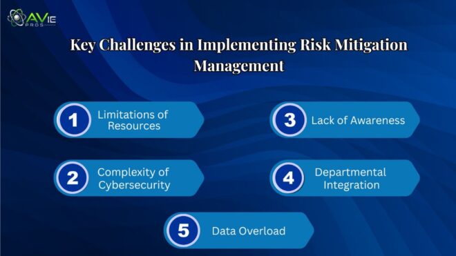 Cyber risk mitigation challenges