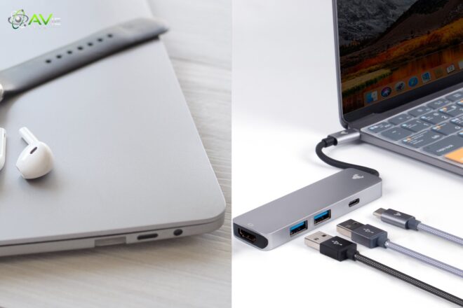 MacBook Pro vs Air Ports