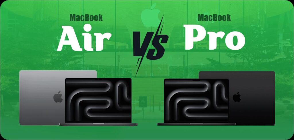 MacBook Pro vs MacBook Air