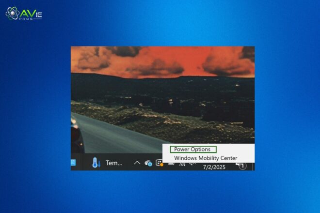 Laptop stop from overheating