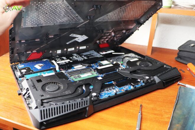 Laptop Storage