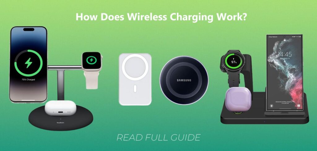 How does wireless charging work