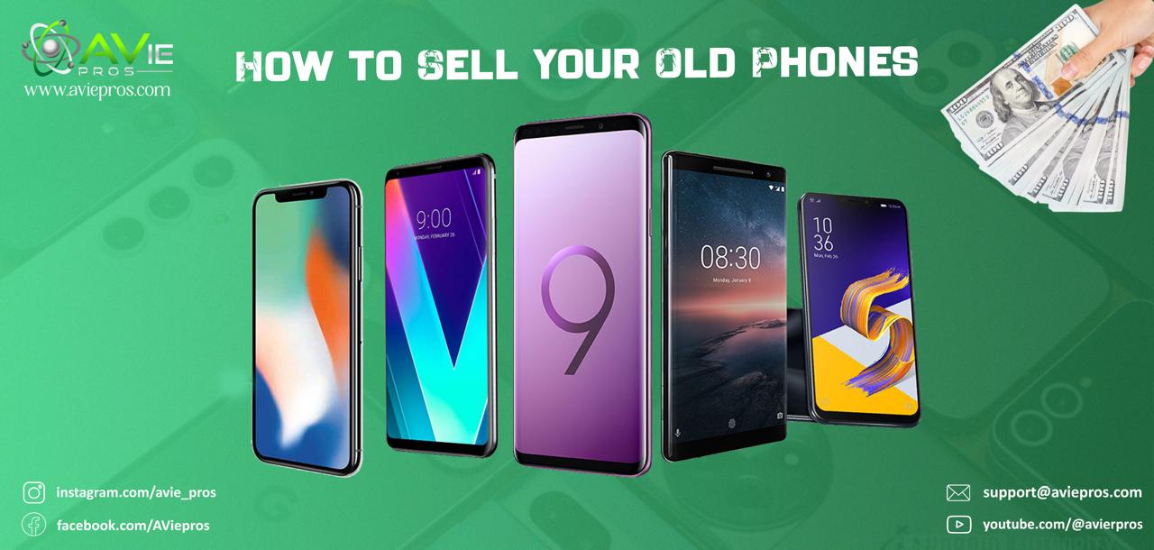 Sell your old phone today