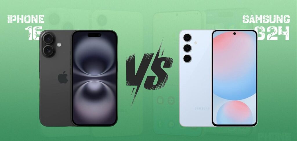 iPhone 16 vs Samsung s24