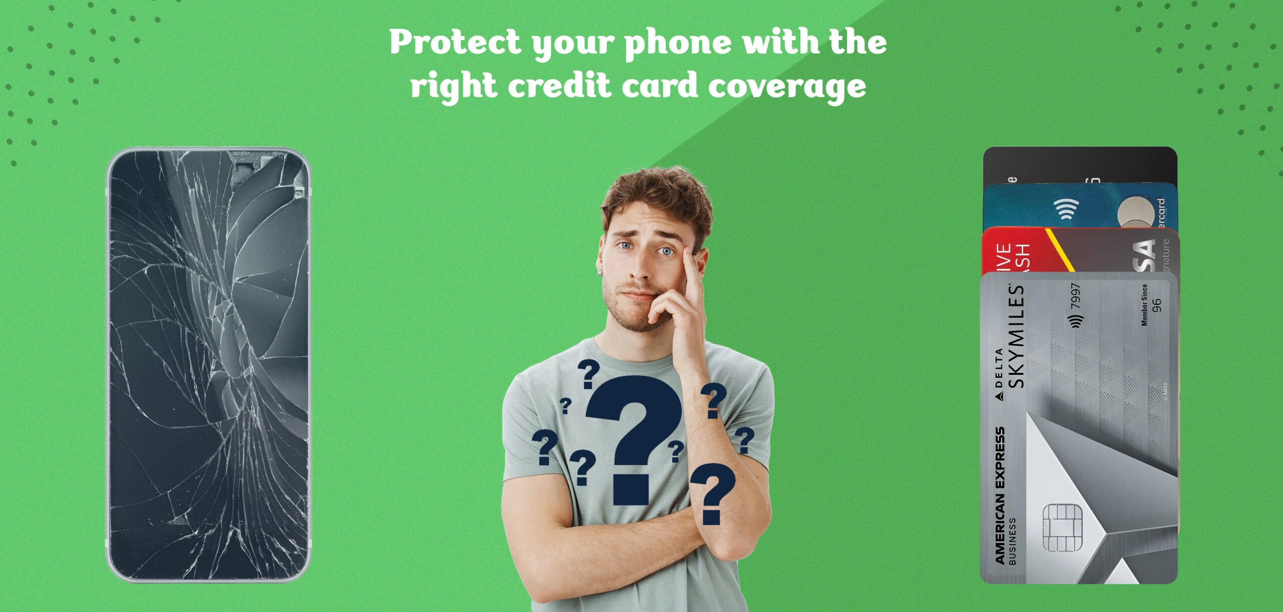 credit cards with cell phone protection