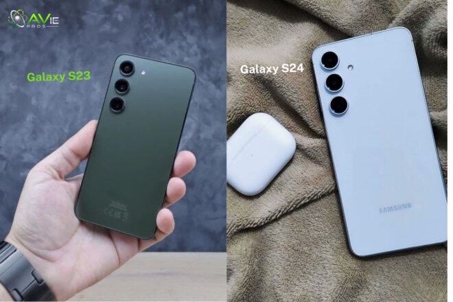 Galaxy S23 Vs S24 Design