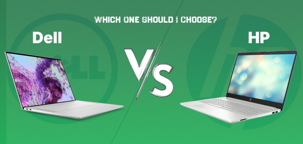 HP vs Dell Laptop