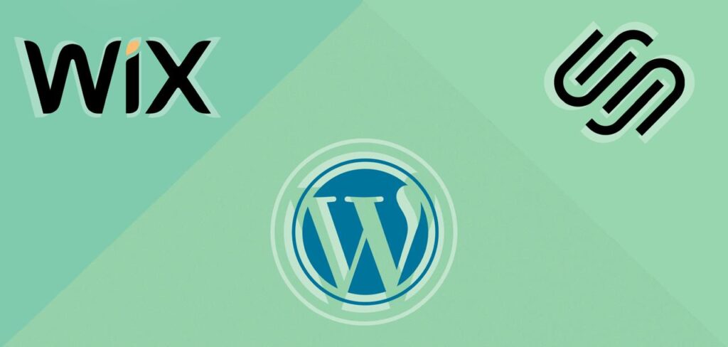 Wix vs Squarespace vs WordPress