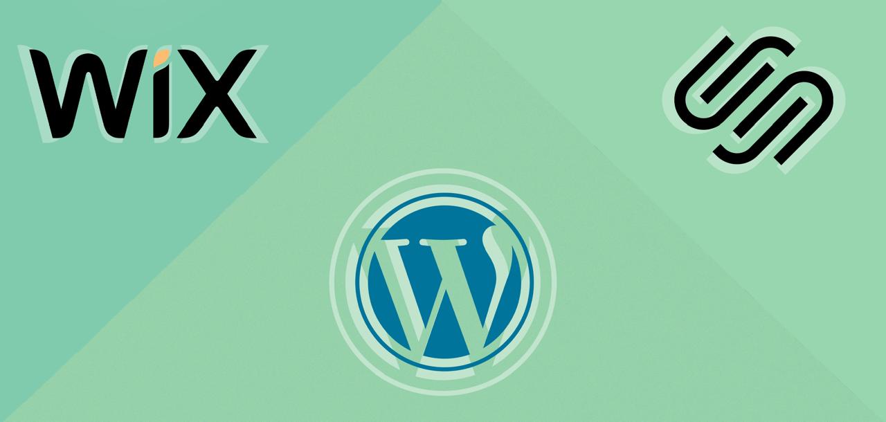 Wix vs Squarespace vs WordPress