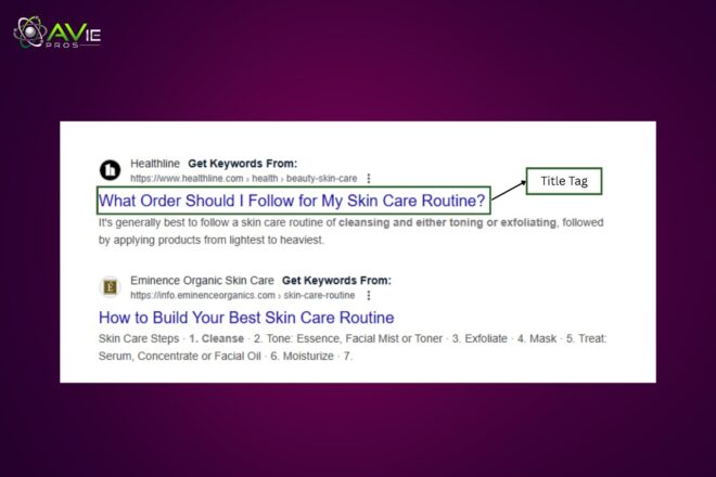 SEO Writing Title Tag