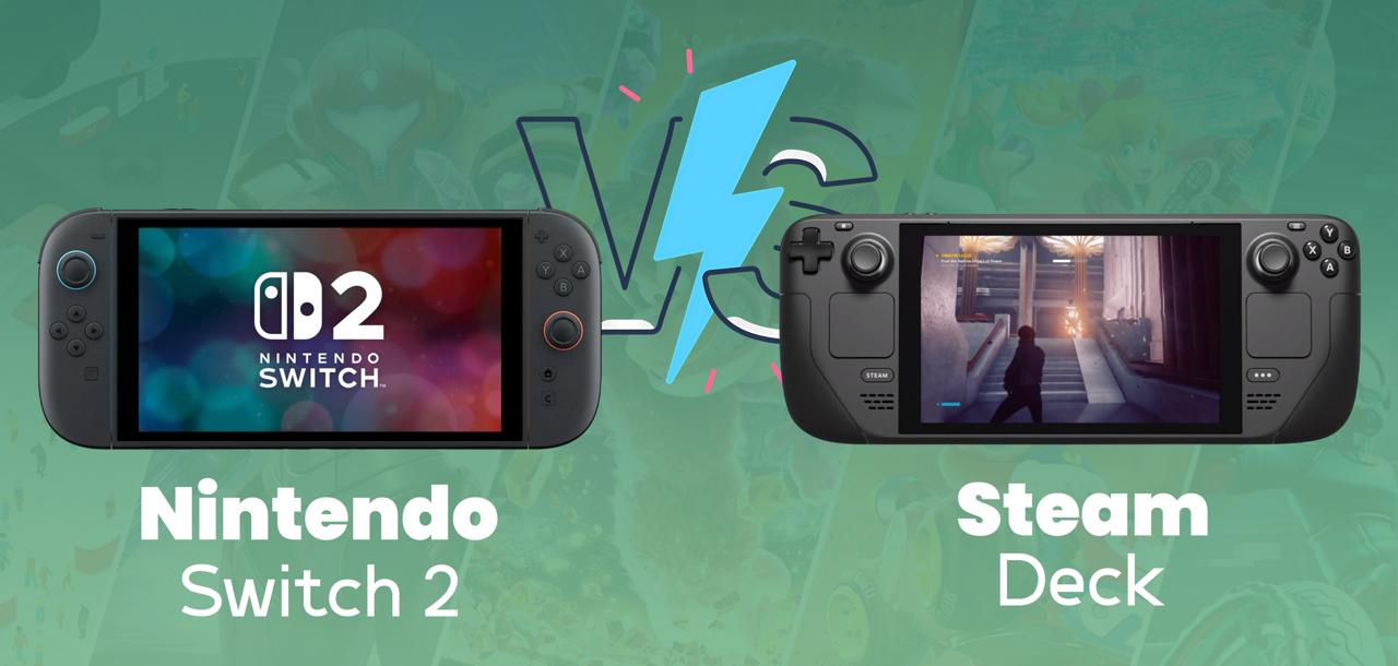 Nintendo Switch 2 Vs Steam Deck