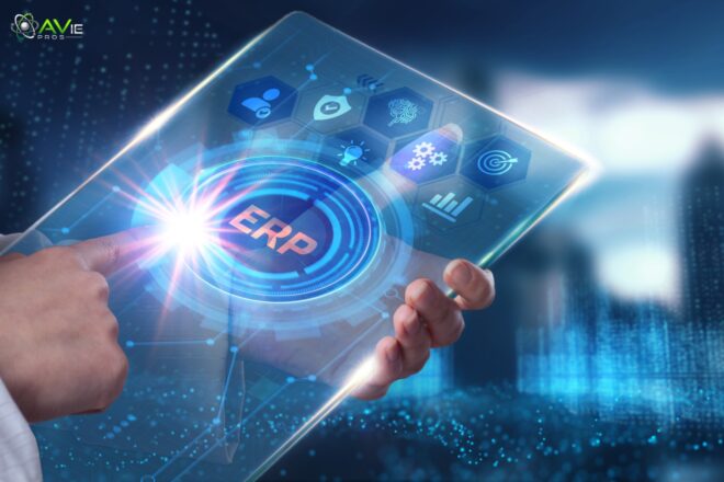 How to do ERP System work