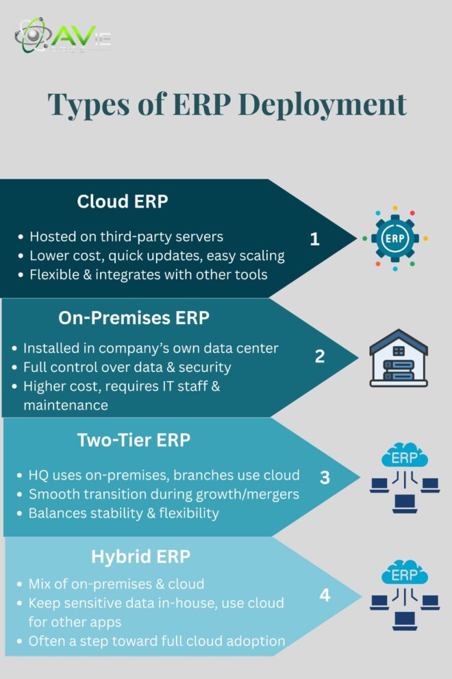 Types of ERP Developments