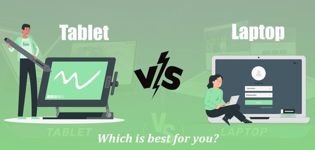 Laptop Vs Tablet
