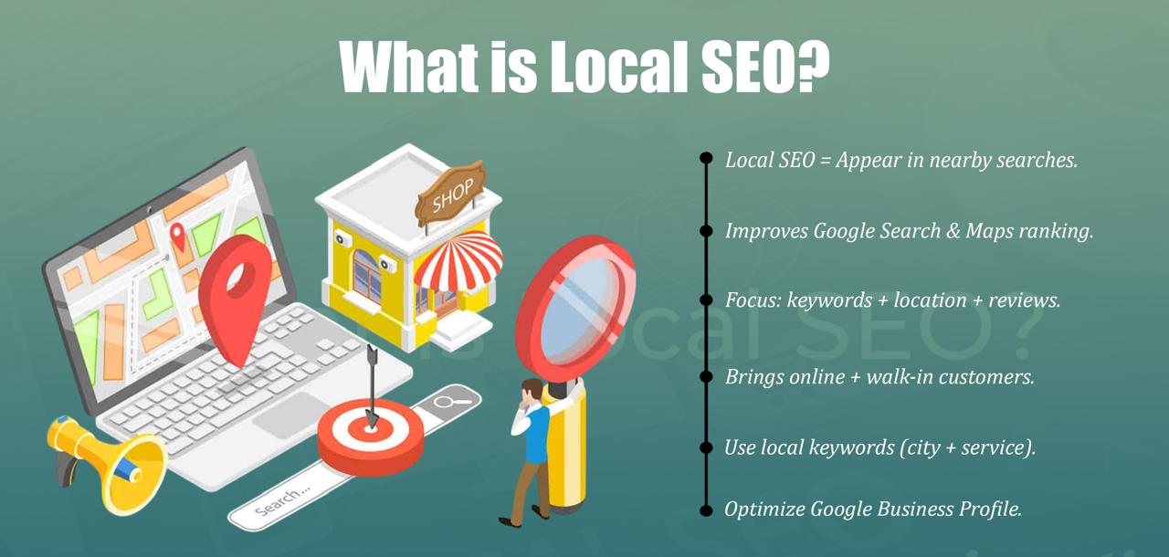 What is Local SEO