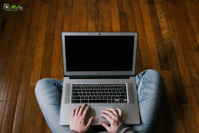 Keyboard and Trackpad