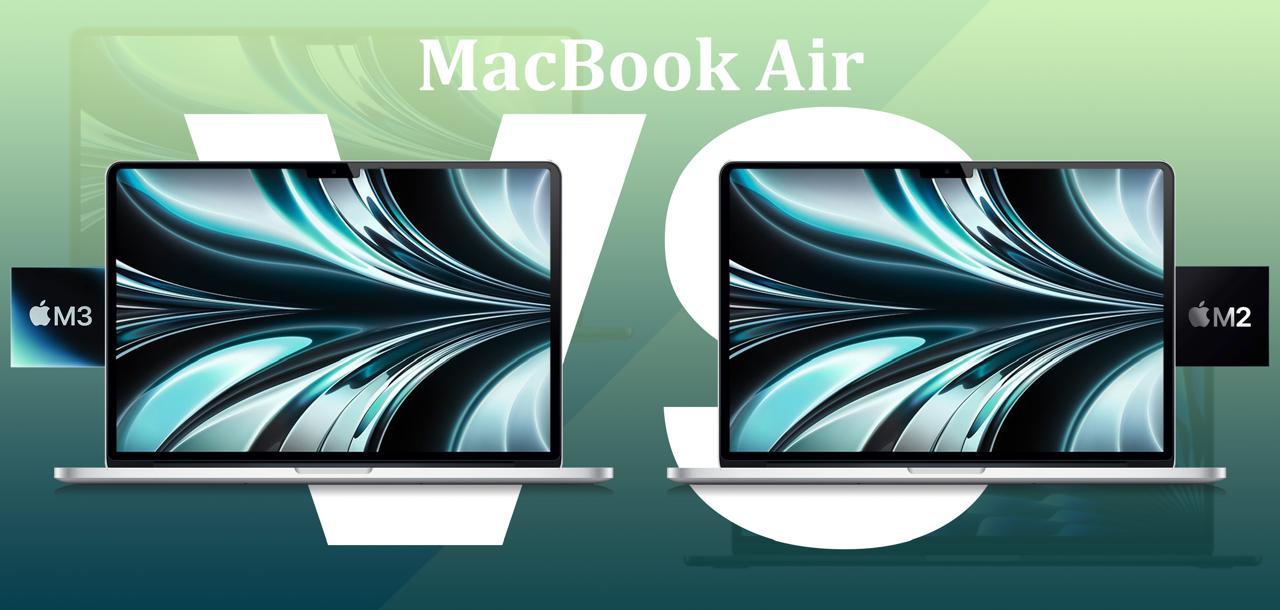MacBook Air M2 vs M3