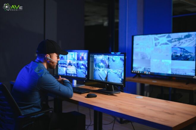 Night Vision Cameras for Security