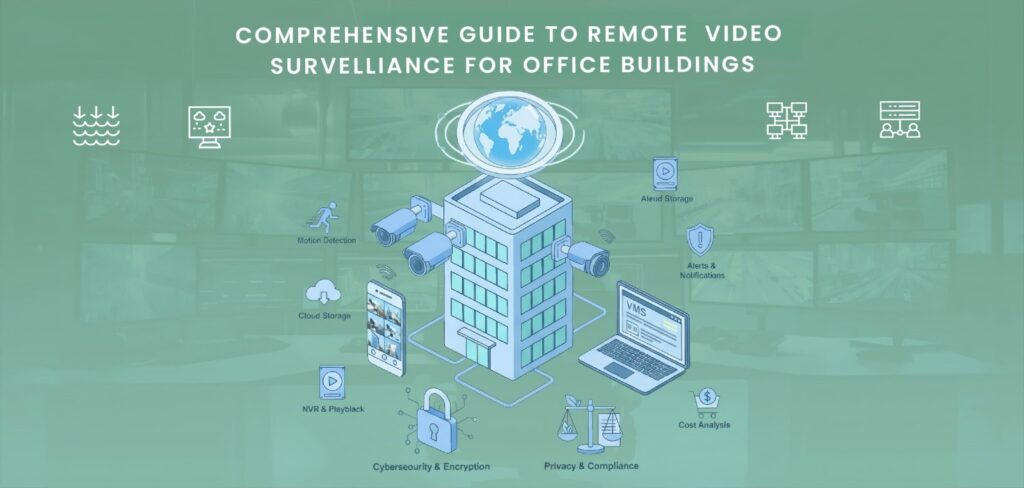Remote Video Surveillance for Office Buildings