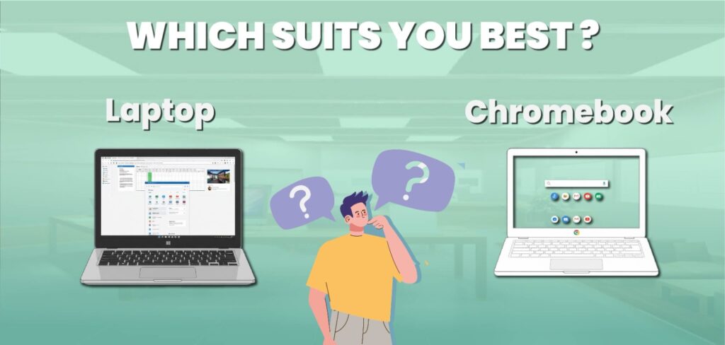 Chromebook Vs Laptop