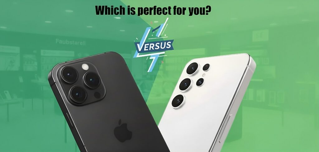 iPhone 16 vs Samsung S25