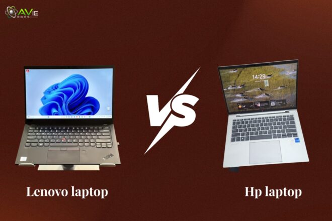 Lenovo Vs HP Laptop Comparison