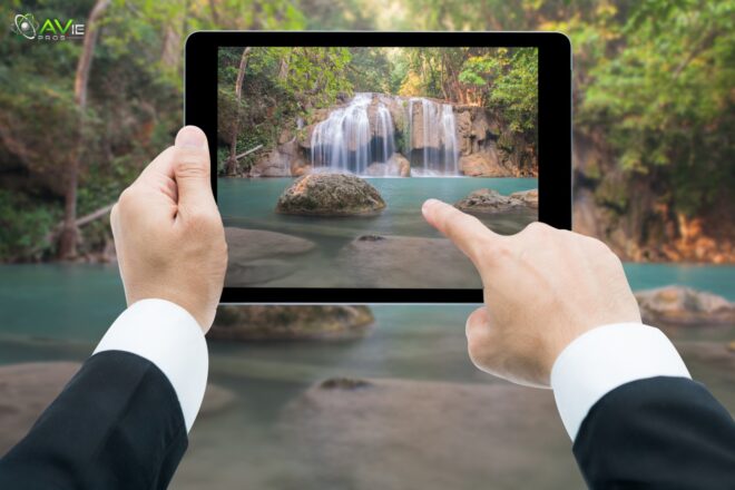 Tablet vs iPad camera