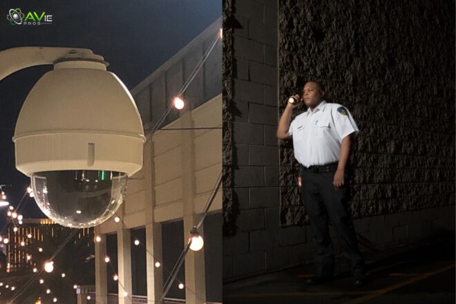 How cctv work overnight