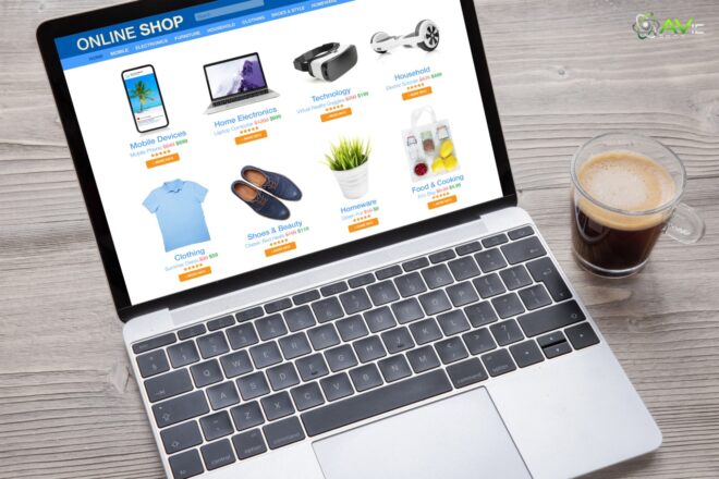 Online selling features and tools